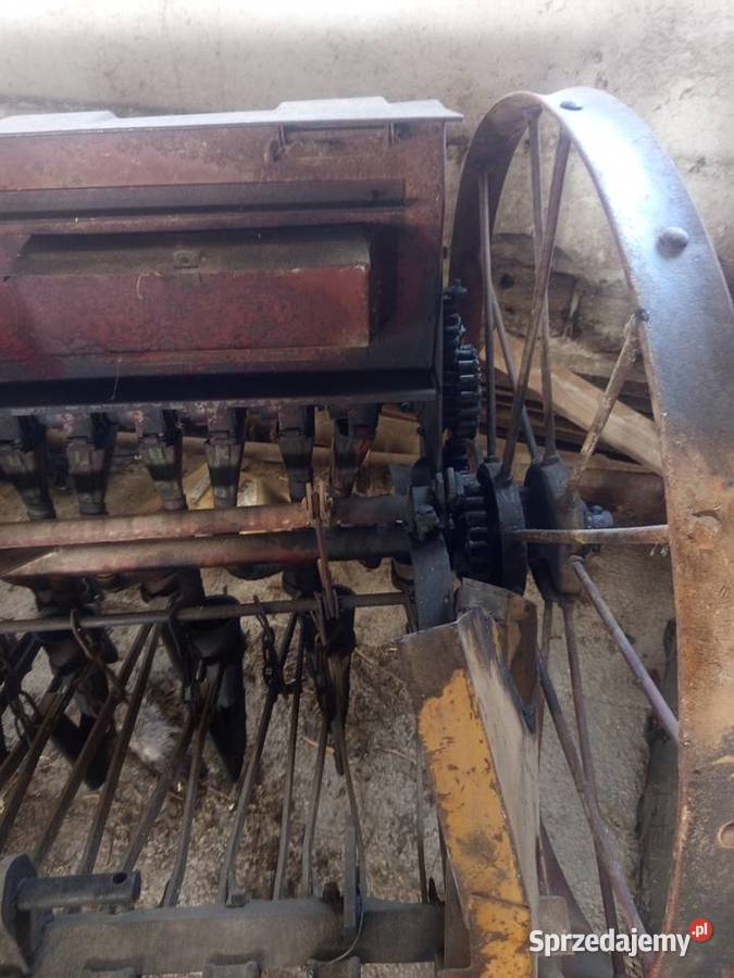 Siewnik konny Radomsko sprzedam