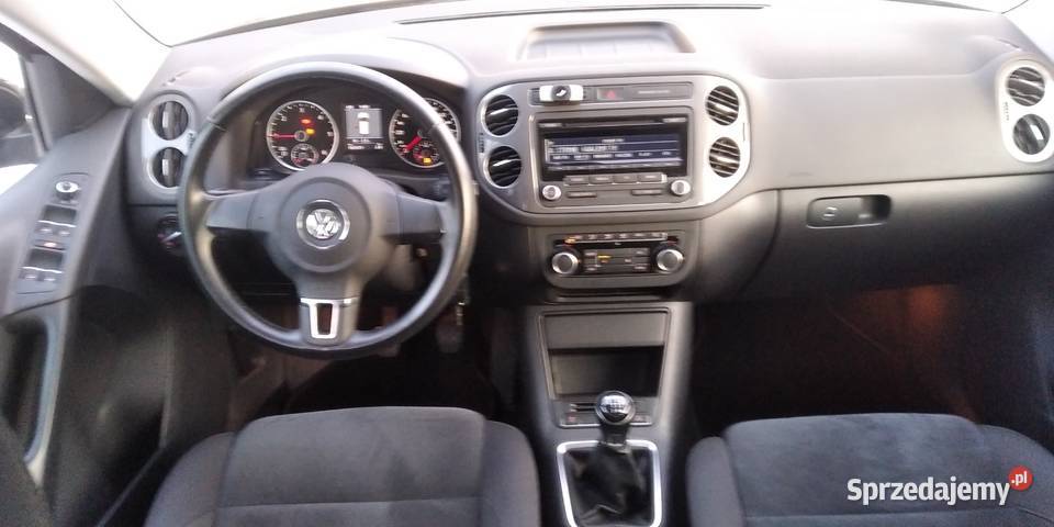 VW TIGUAN 20 TDI 140 LIFT 4 MOTION 163 140KM Kościerzyna