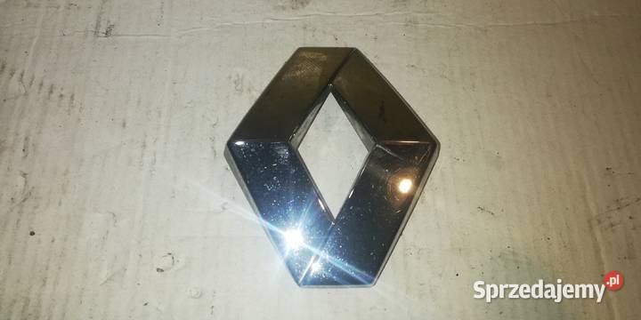 logo emblemat Renault Megane 2 łódzkie Piotrków Trybunalski
