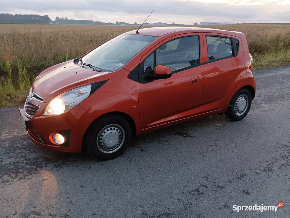 Chevrolet Spark M300 klima doinwestowany Rok produkcji 2010 Ostrów Wielkopolski