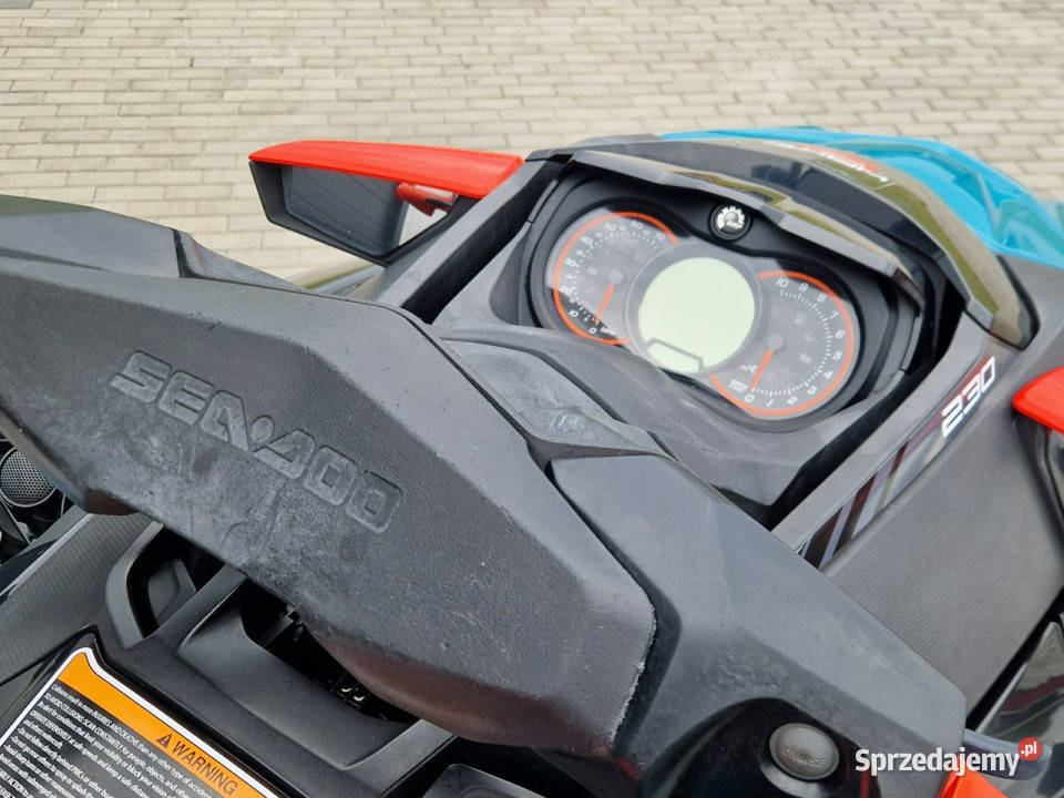 skutery wodne Seadoo Skuter Wodny Sea Doo Wake Rok produkcji 2018 Inne pojazdy i łodzie opolskie Strobice