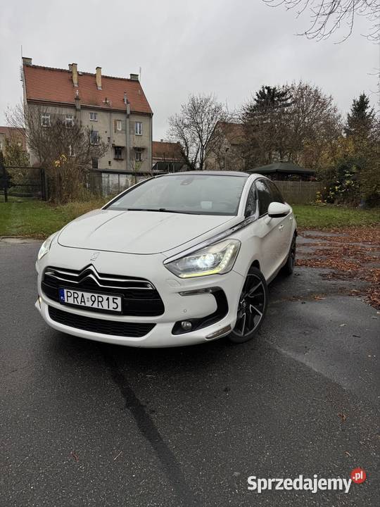 DS5 2012r 20 diesel 184 zamiana odtwarzacz DVD DS 5 Legnica