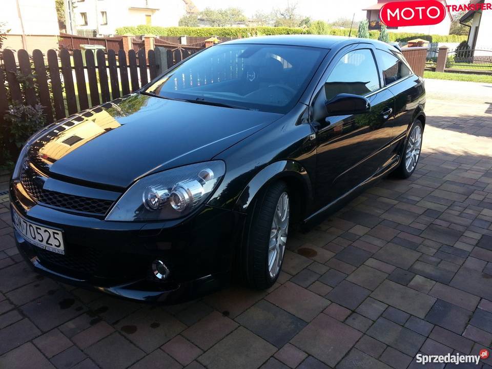 Opel Astra GTC OPC Black 18 Astra Mysłowice
