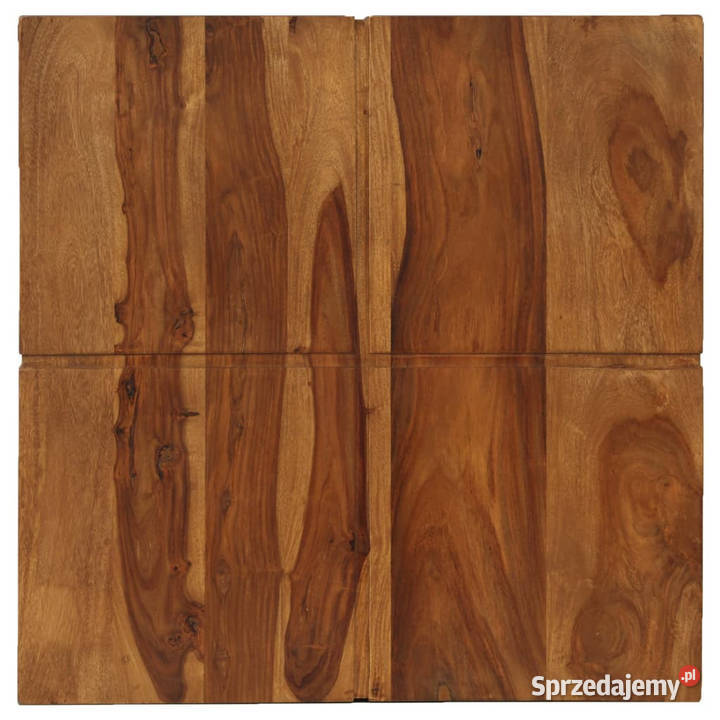 Stolik kawowy 80x80x30 lite drewno akacjowe sprzedam
