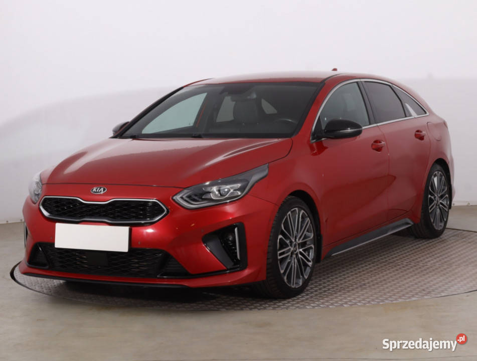 Kia ProCeed 15 TGDI bordowy Piaseczno