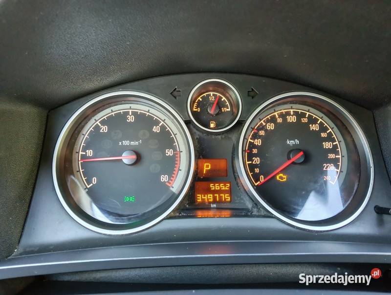 Opel Zafira b 19 cdti 150 koni automat Szamotuły