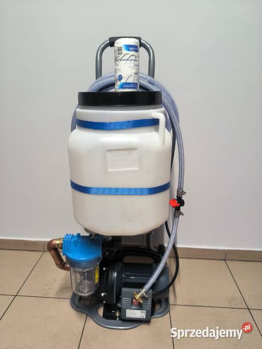 Pompa do napełniania czyszczenia podłogówki śląskie Piekary Śląskie