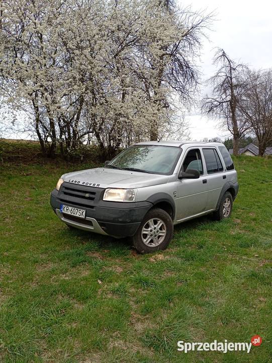 Land Rover Freelander diesel td4 BMW 4x4 Europa Rok produkcji 2001 Nowy Sącz