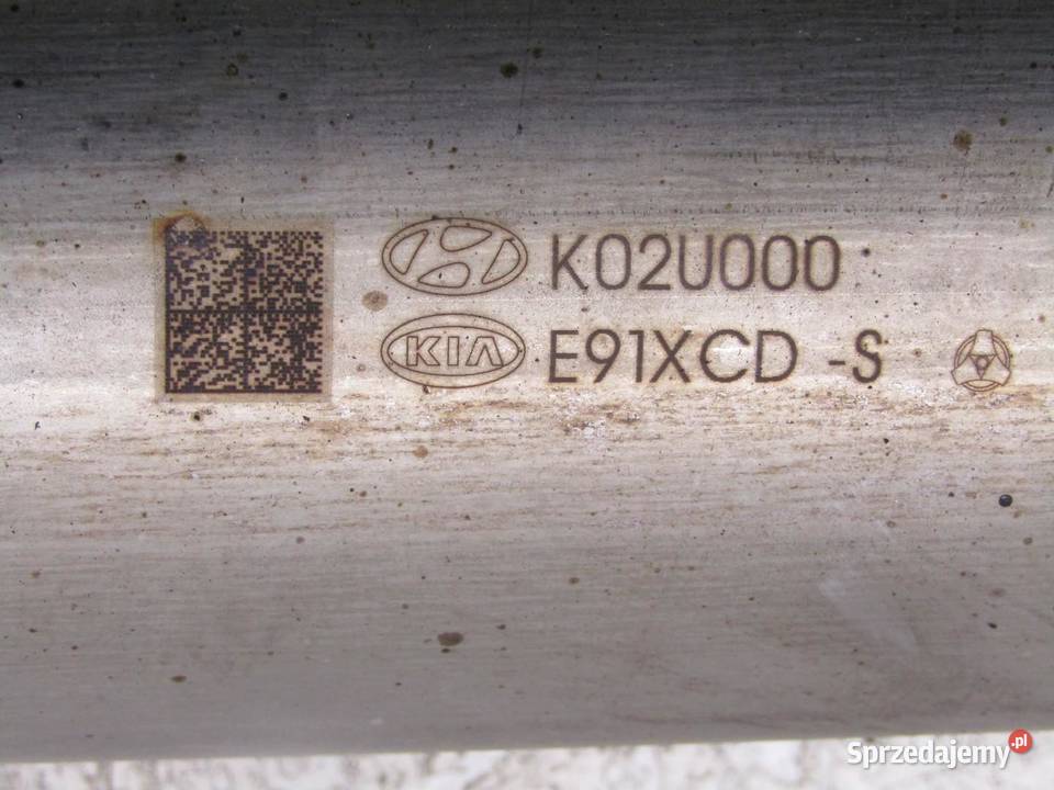 KATALIZATOR DPF FILTR 16 CRDI KIA CEED III SW