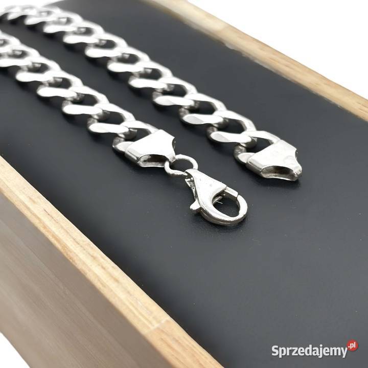 Srebrny Łańcuch Próby 925 5856g Długość 59 srebro Elbląg