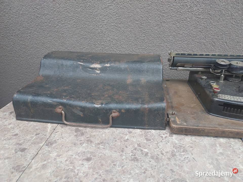 Stara maszyna do pisania Gundka Frolio Scripta Antyki Antyki, Sztuka, Kolekcje