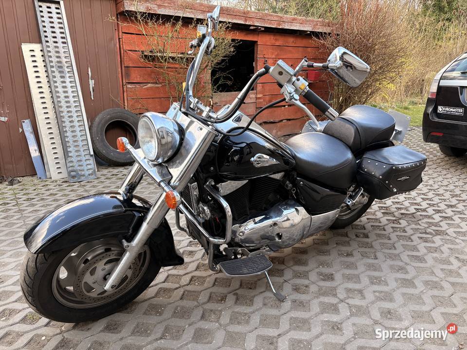 Suzuki vl1500 intruder Choszczno sprzedam
