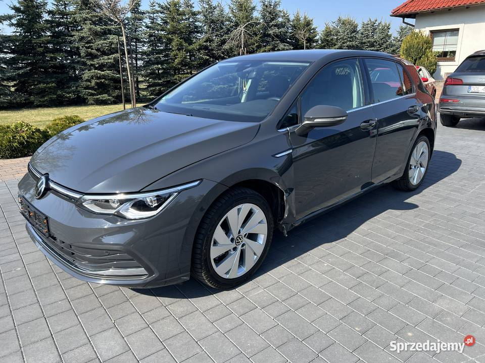 Volkswagen Golf VIII 20 VW 20TSI 190 łopatki zmiany biegów