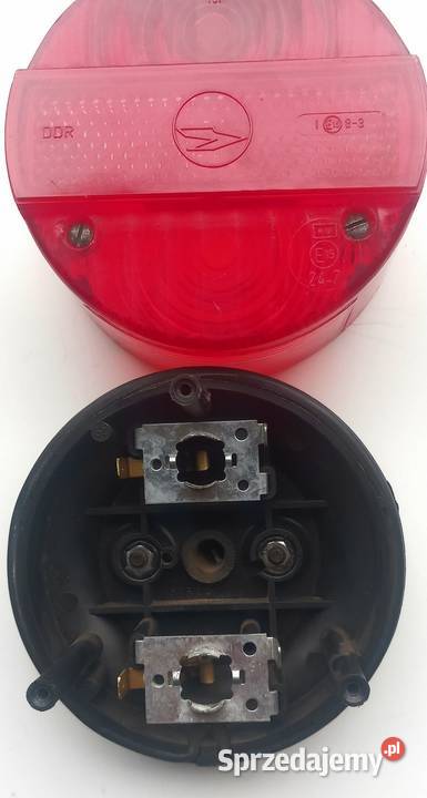 Lampa tył MZ tsEtzDDR Pozostałe Pabianice