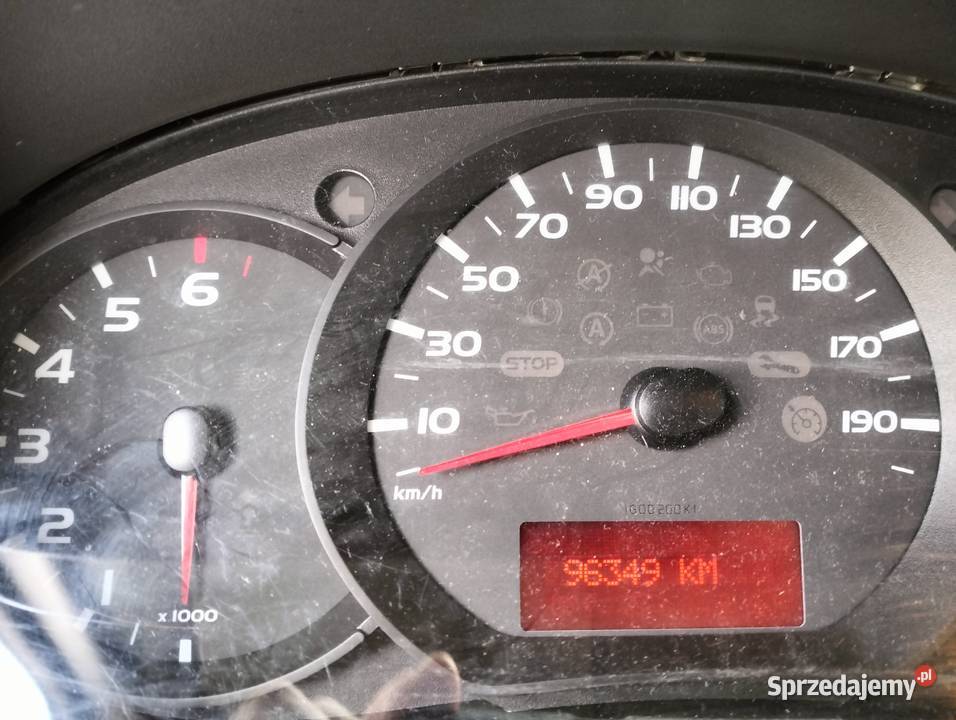 Renault Master Kontener Winda 96500km Naratów