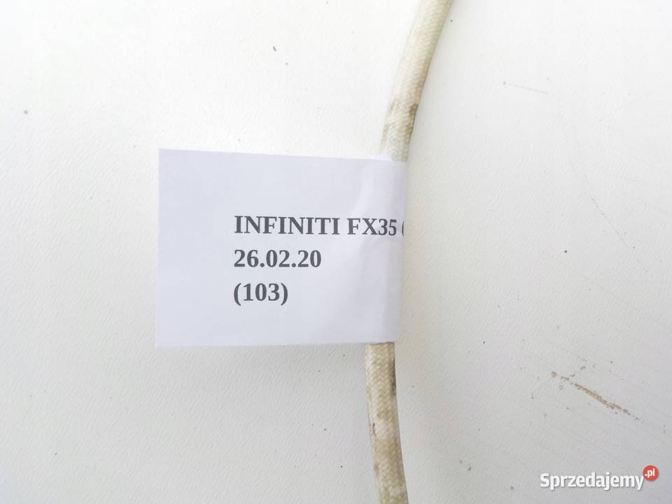 SONDA LAMBDA INFINITI FX35 FX45 0308 Nowy Tomyśl