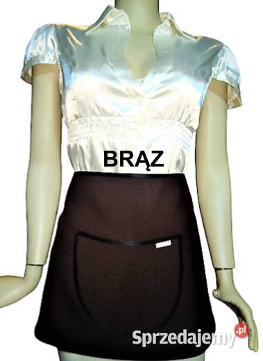 Fartuch Zapaska DAMSKI Kelner Prezent MIX Gdańsk