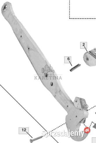 John Deere 7600 7700 7800 Ramię Tylne TUZ Dolne wielkopolskie Jastrzębniki