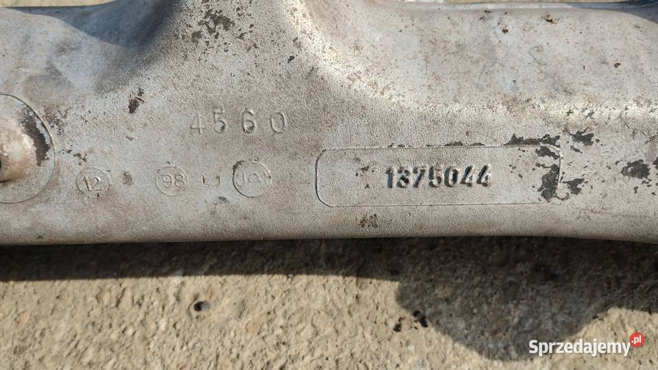 Kolektor ssący dolotowy silnika Scania DSC14 15 sprzedam