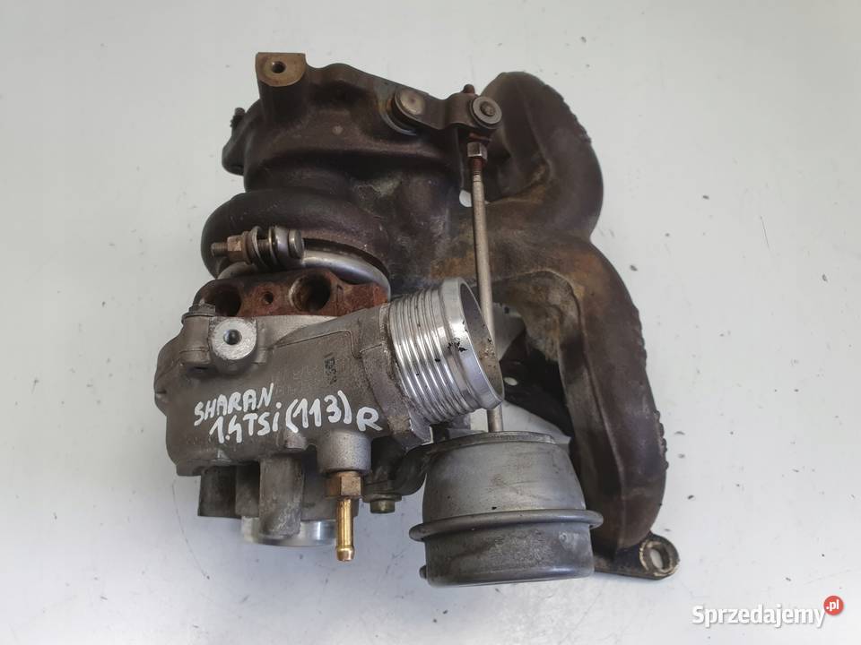 TURBOSPRĘŻARKA VW Touran 14 TSI turbo 03C145703A lubelskie Chełm