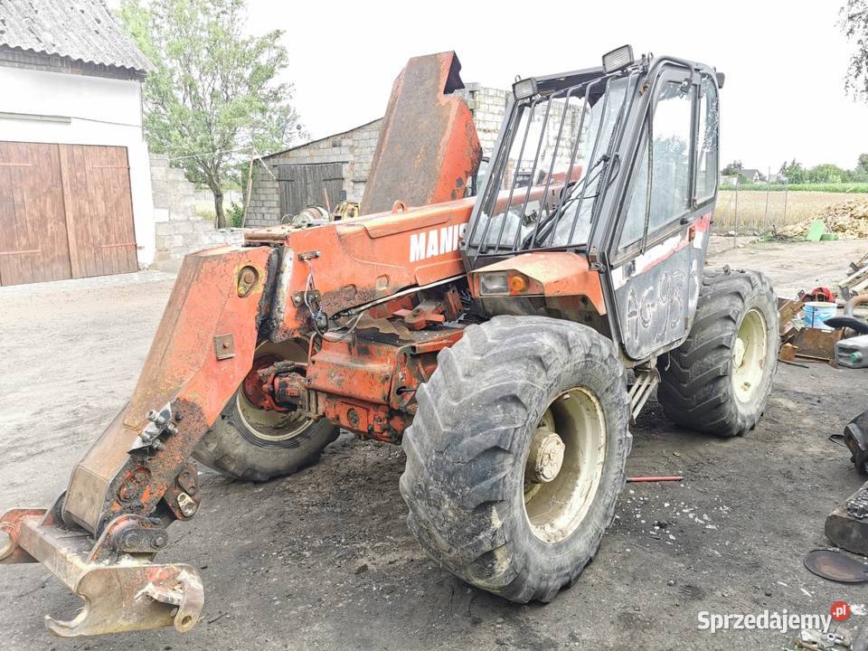 Manitou MLT 725 TurboPartsCzęści Wilkowo