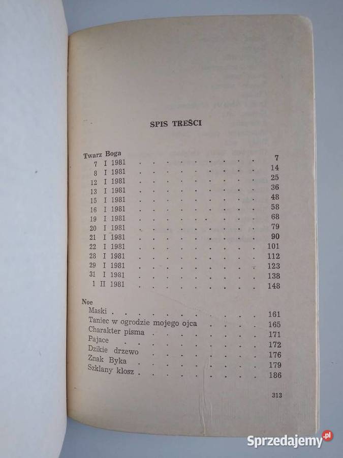 Twarz Boga Jan Drzeżdżon Pozostałe sprzedam