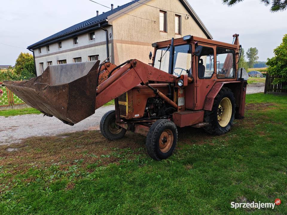 Koparkoładowarka Ostrówek K162 90r Lutomiersk