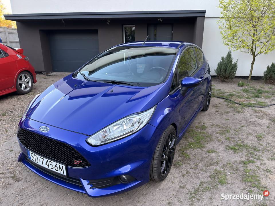 Ford Fiesta St mk7 Rok produkcji 2013 Dąbrowa Górnicza