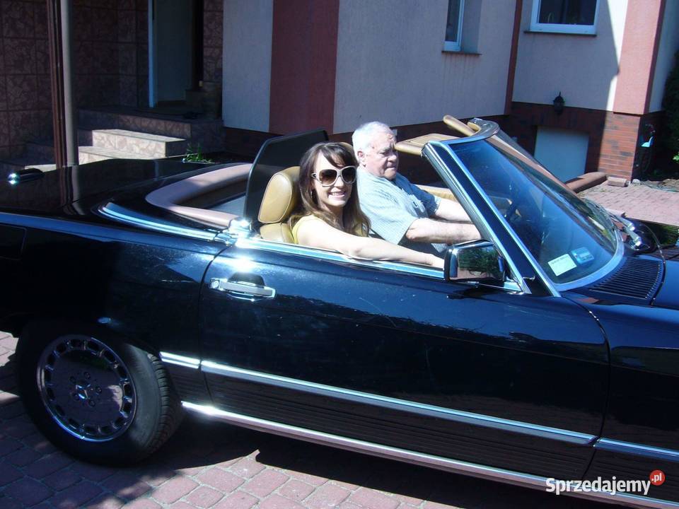 Mercedes Sl R107 560 Cabrio klimatyzacja