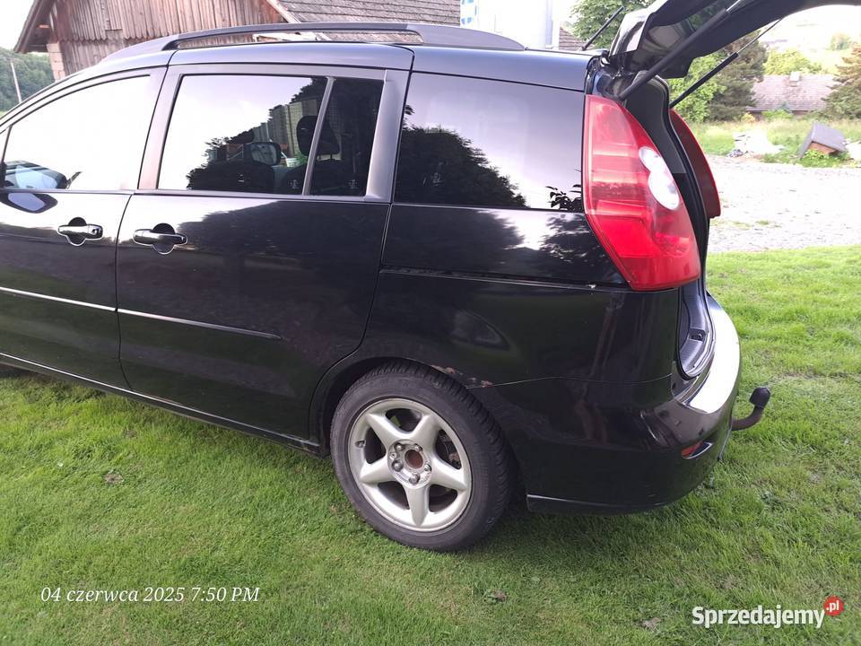 Mazda 5 2000cm3 śląskie Simoradz
