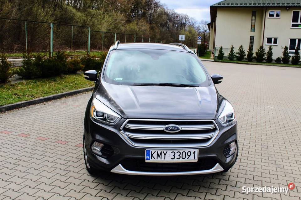 Ford Escape Titanium 20 eb 242 4x4 Ideał automatyczna Sułkowice
