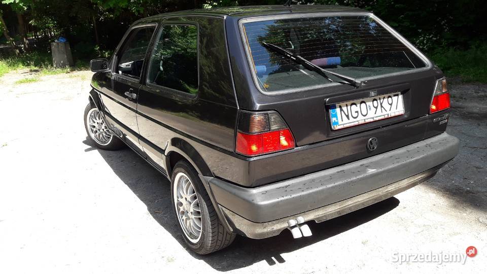 Golf II fireice tdi mega klasyk sprowadzony sprzedam