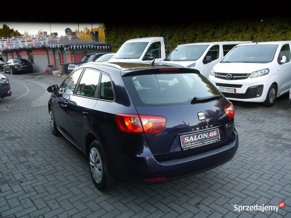 Seat Ibiza 12tdi klima Stan b bez rdzy korozji VAT marża śląskie