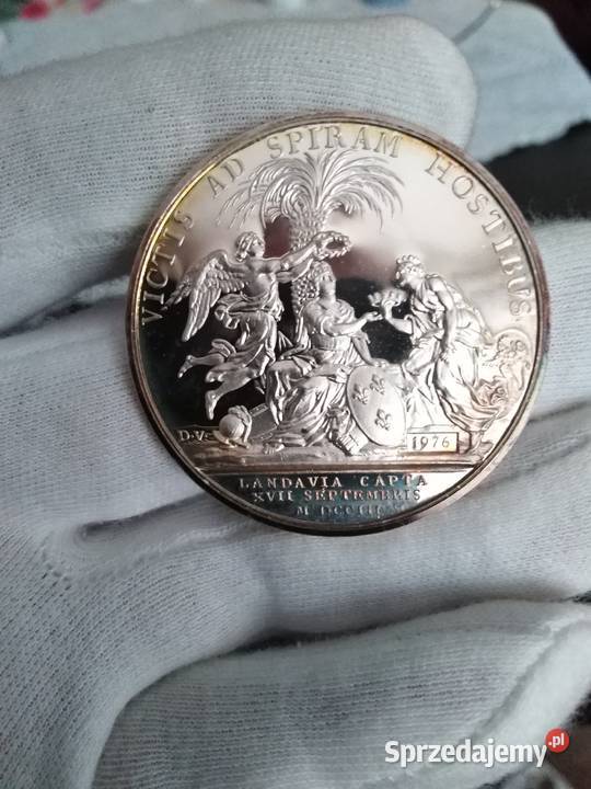 Medal pamiątkowy 1976 lubuskie Żary