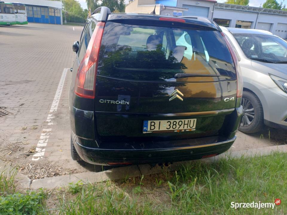 C4 grand Picasso czujnik deszczu Białystok