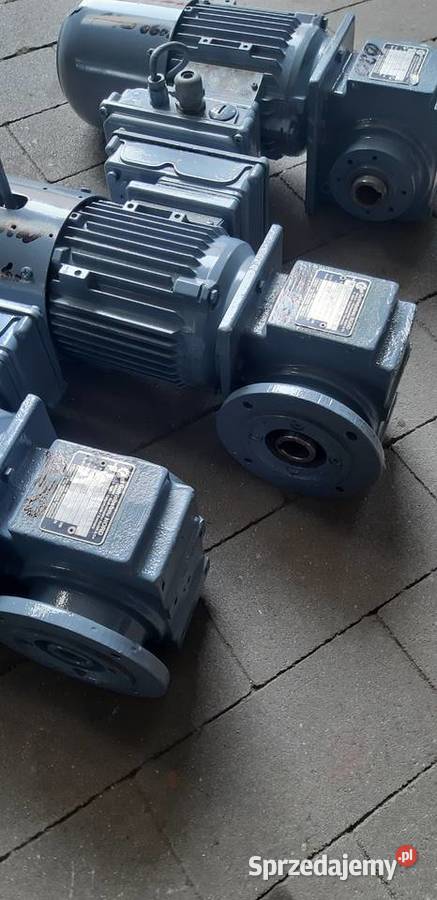 Motoreduktor 018 kW 140 obr Produkcja wielkopolskie Leszno