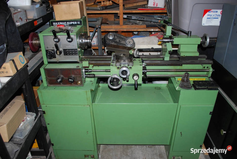Tokarka Emco Maximat Super 11 Waplewo Wielkie