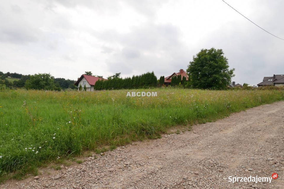 Michałowice działka z PnB na 5 domów