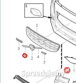 VOLVO S60 V60 dolna listwa chrom grill RDESIGN Bielany Wrocławskie
