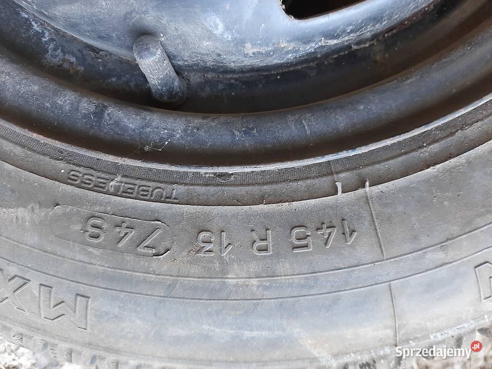 VolksWagen Audi dojazdówka koło dojazdowe Ksawerów