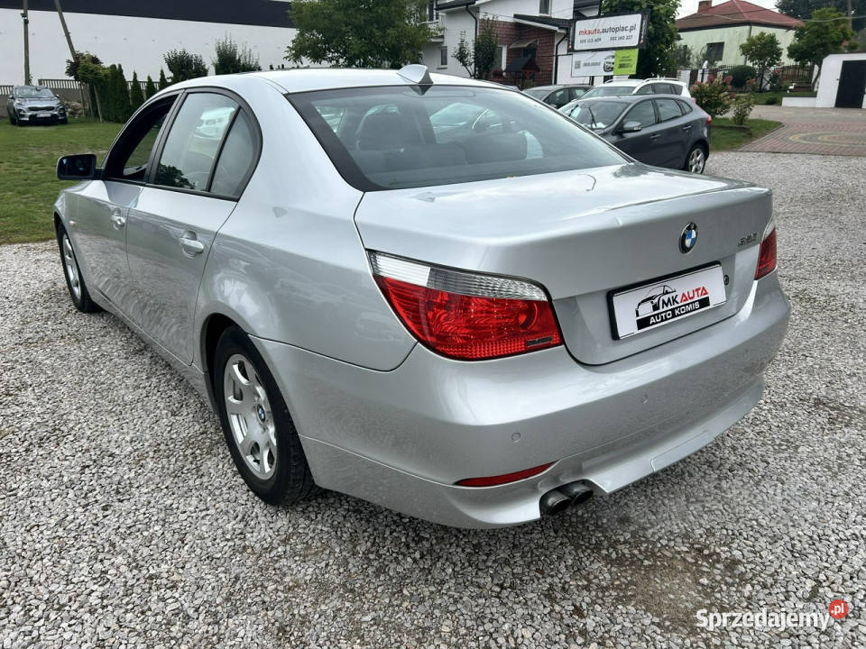 BMW 520 Super stan zarejestrowany w Polsce E60