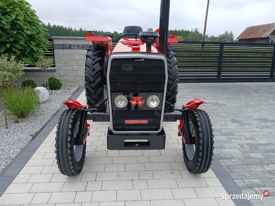 Massey Ferguson 255 URSUS 3512 super stan Lubcza
