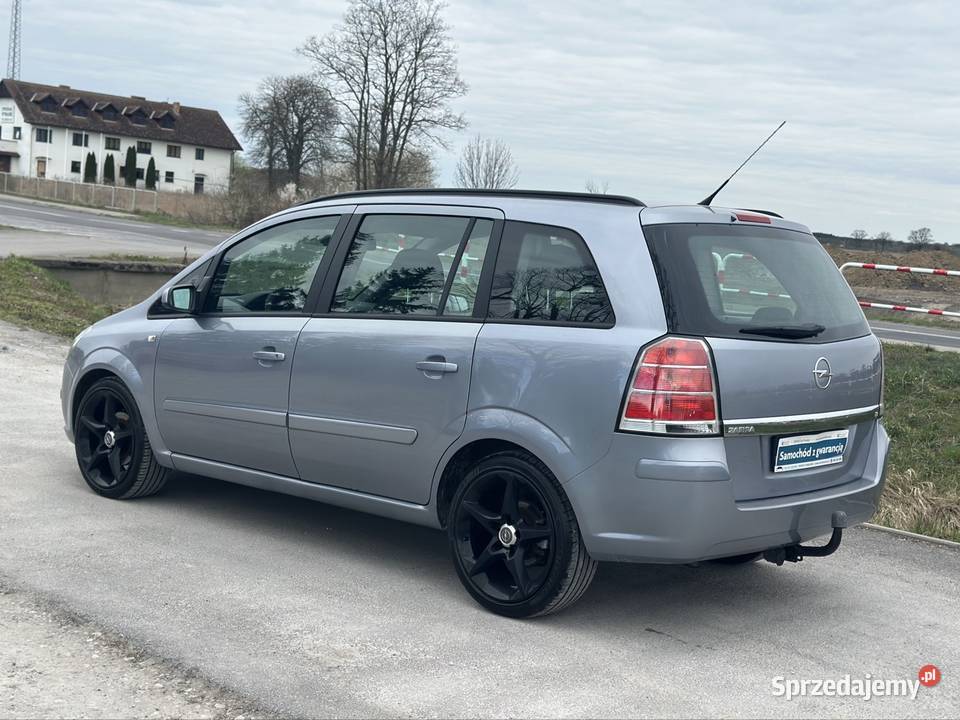 Raty 18 benz 140 7 osobowy Klima Alufelga wielkopolskie
