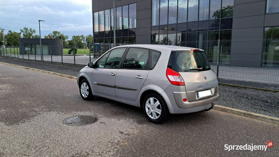 Renault Scenic II 15dci 101 2004r 2wł Klima Pabianice