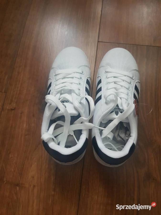 Buty Adidas białe rozmiar 37 Obuwie sportowe małopolskie Brzesko