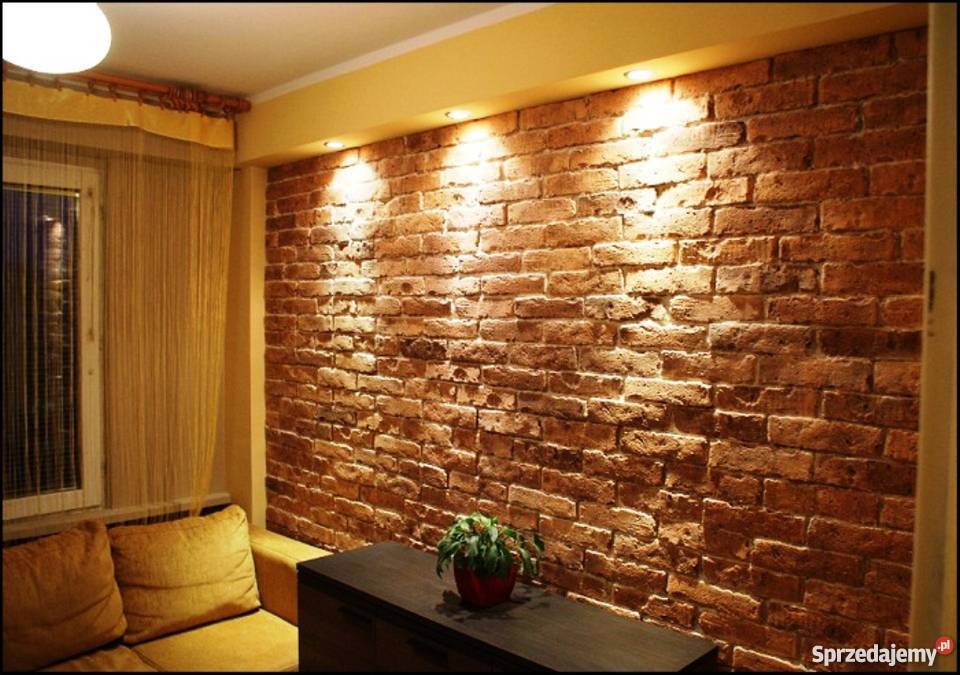 CEGŁA Z FUGĄ Płytki Elewacyjne Ozdobne Panel 3D Kalwaria Zebrzydowska