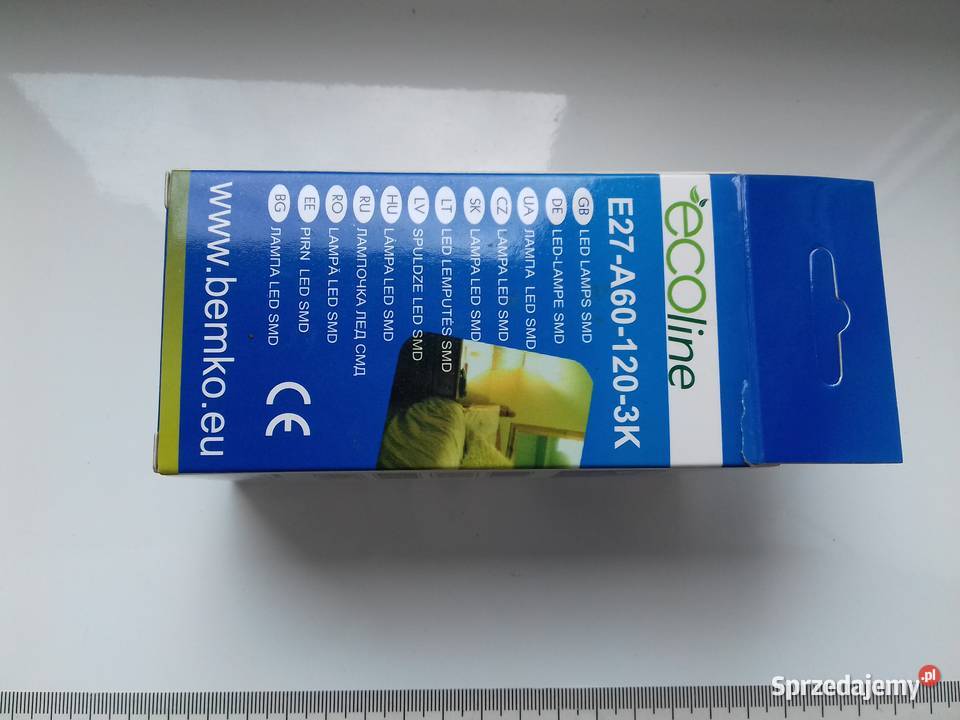 Żarówka Lexman E27 46W 473991 w pudełku Bydgoszcz