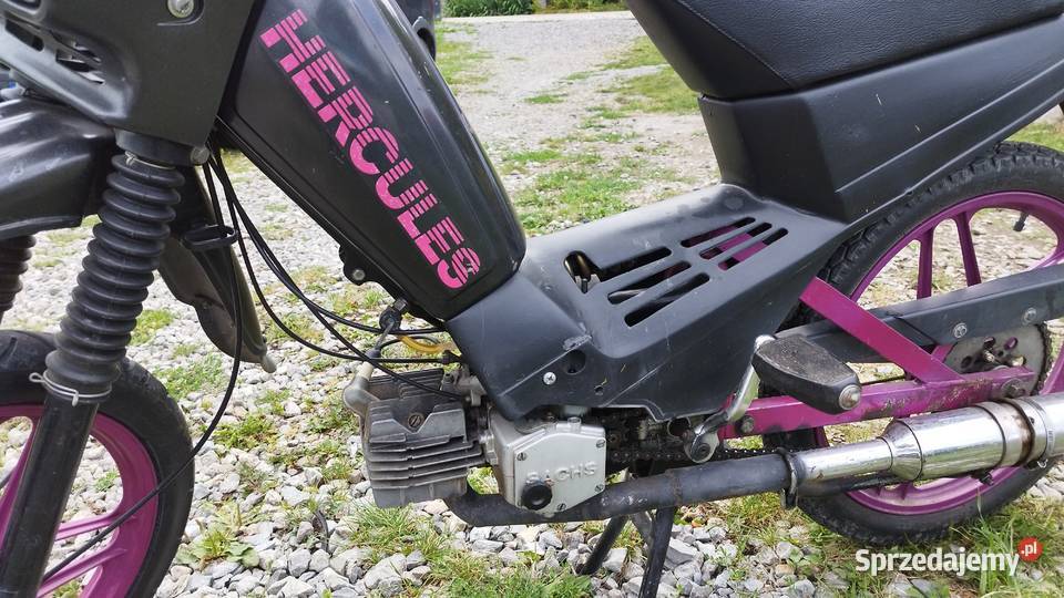 Hercules 50 motorower na pedały komar romet nieuszkodzony Żywiec
