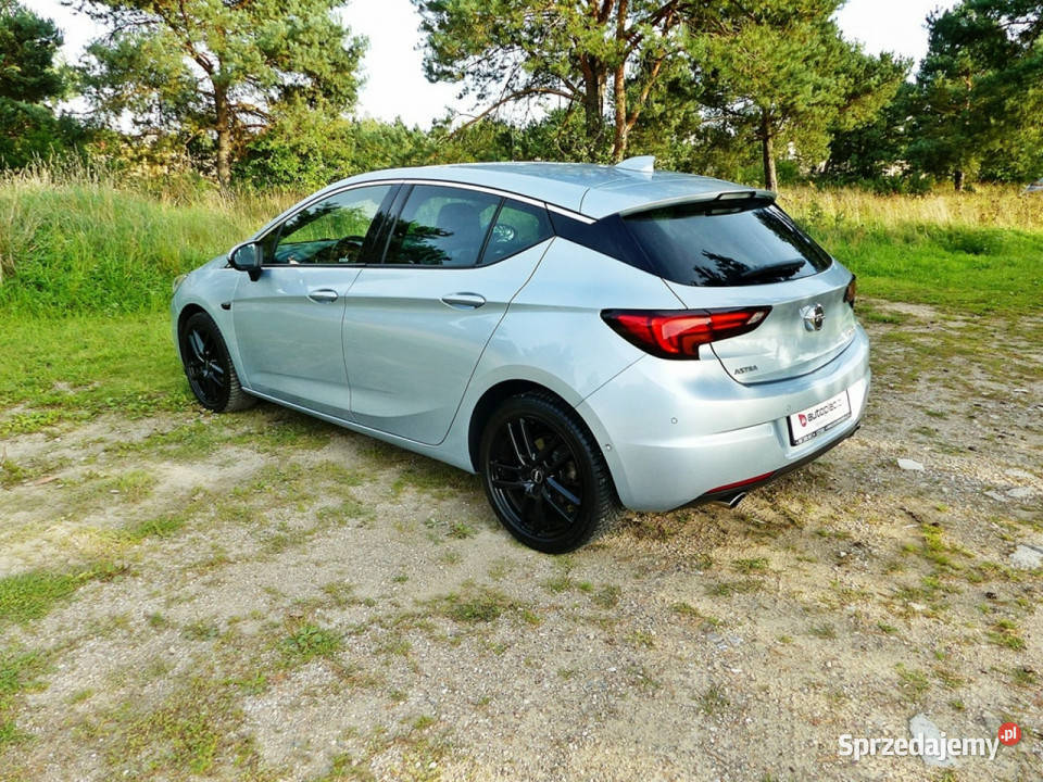 Opel Astra 16 TURBOClimatronicAluLEDNaviPełna niebieski Piła
