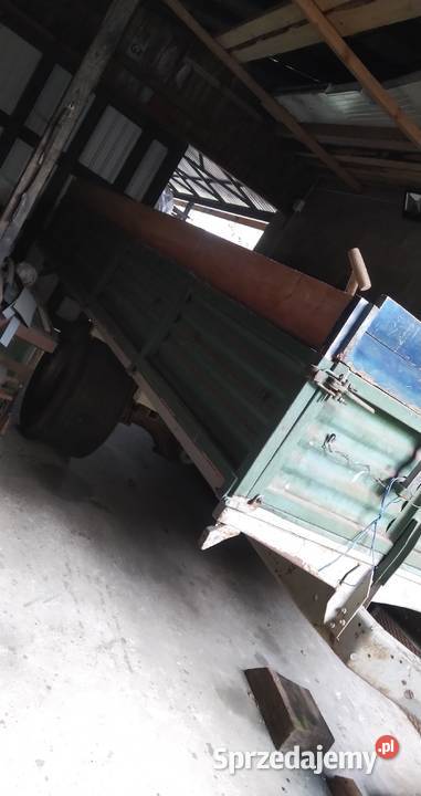 Przyczepy wywrotka 3 strony wywrot 56 ton niska nieuszkodzony